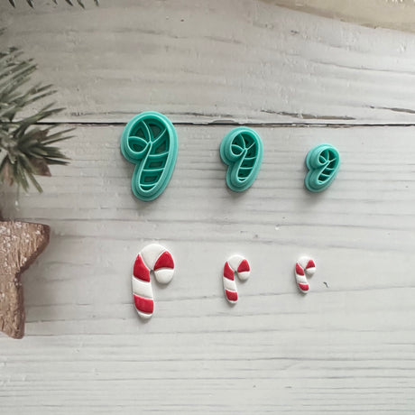 Chubby Candy Cane Cutter