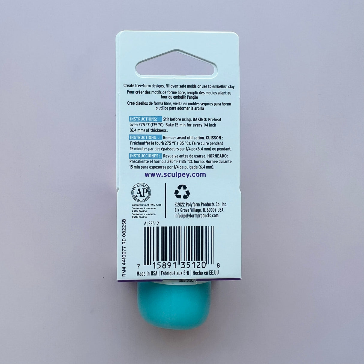 Liquid Sculpey - Turquoise 30ml