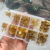 Gold Plated Findings Value Pack