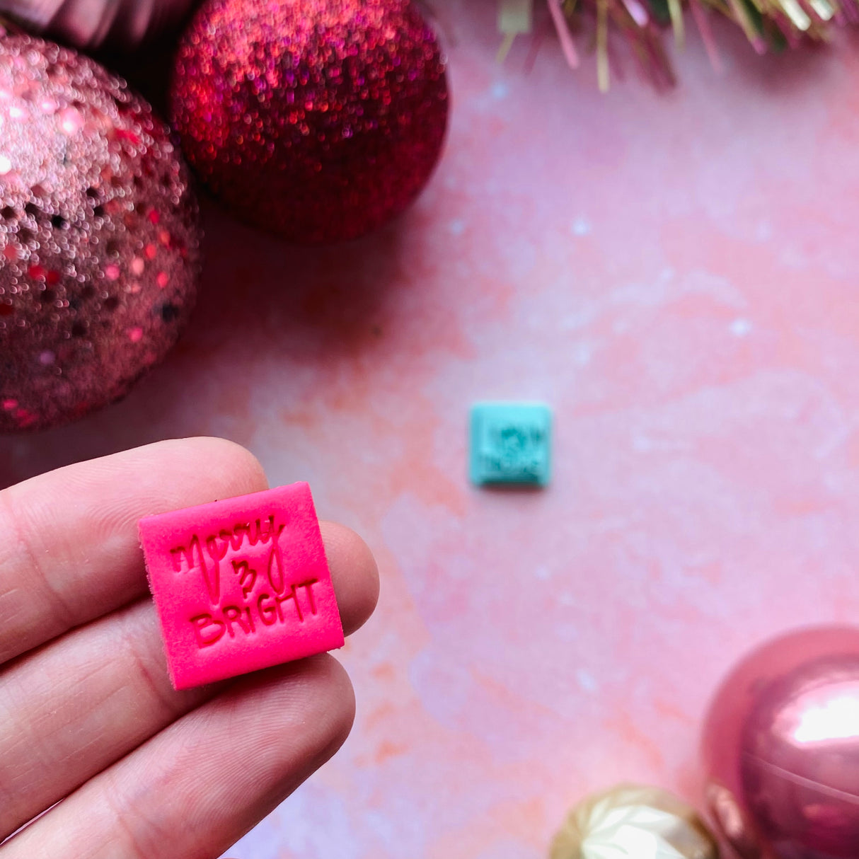 Merry & Bright Stamp
