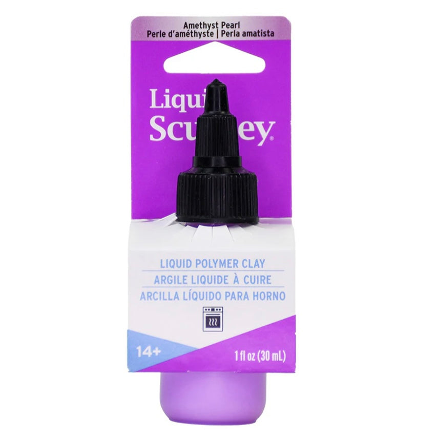 Liquid Sculpey - Amethyst Pearl 30ml