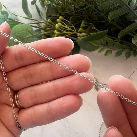 Fine Cable Chain - Stainless Steel - 5 metres