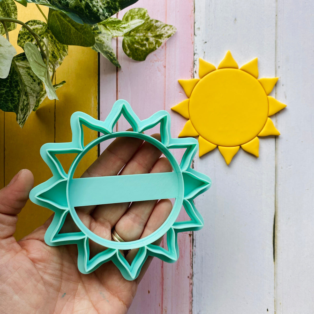 Summer Sun Decor Cutter