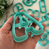 Alphabet Cutters - 70mm