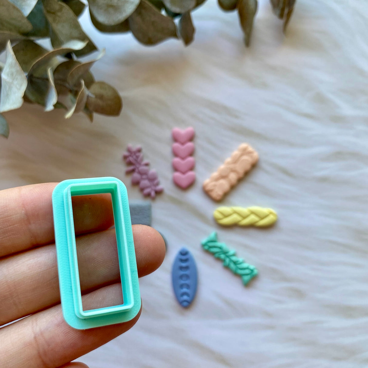 Rectangle Huggie Cutter