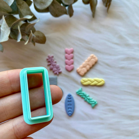 Rectangle Huggie Cutter