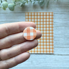 Gingham - Water Soluble Transfer