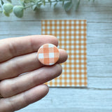 Gingham - Water Soluble Transfer