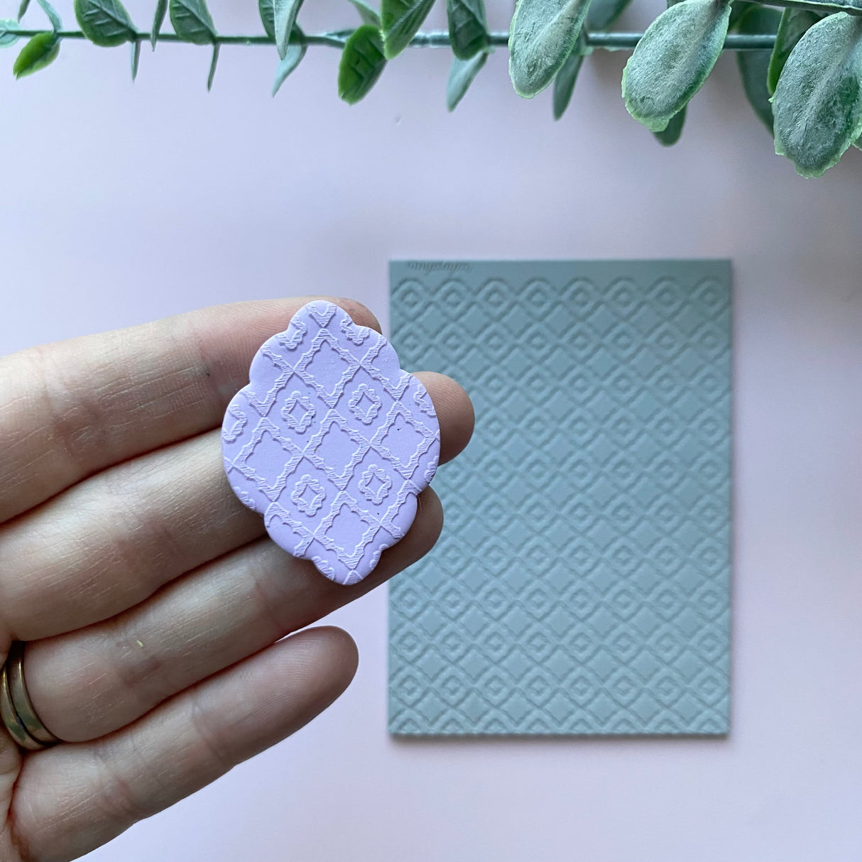 Floral Tiles - Texture Mat
