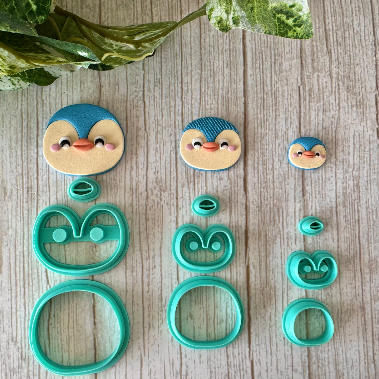 Penguin Stacks Cutter Set