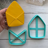 Envelope Square Stacks Decor Cutter - 2 Piece Set