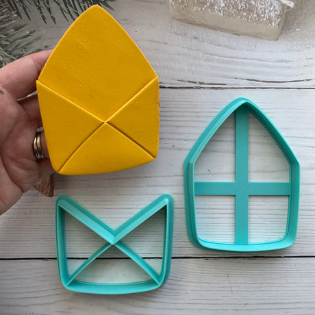 Envelope Square Stacks Decor Cutter - 2 Piece Set