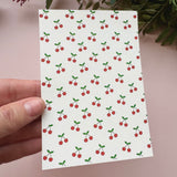Cherry - Water Soluble Transfer