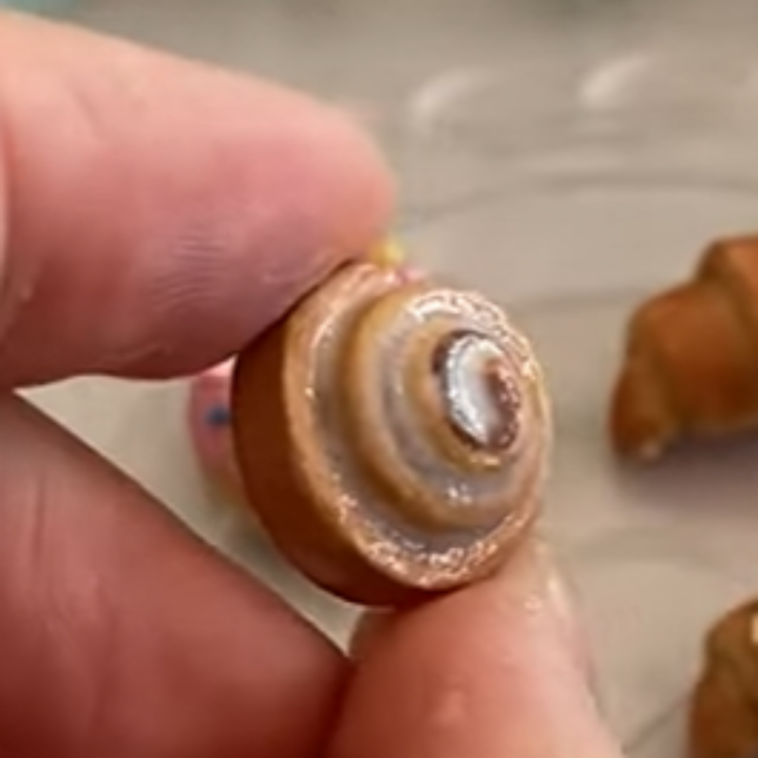 Polymer Clay Baked Good Miniatures - Printable Tutorial
