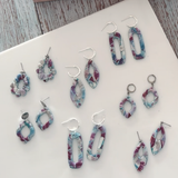 Polymer Clay Watercolour Technique - Printable Tutorial