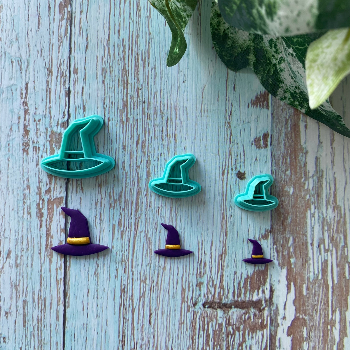 Crooked Witch Hat Cutter