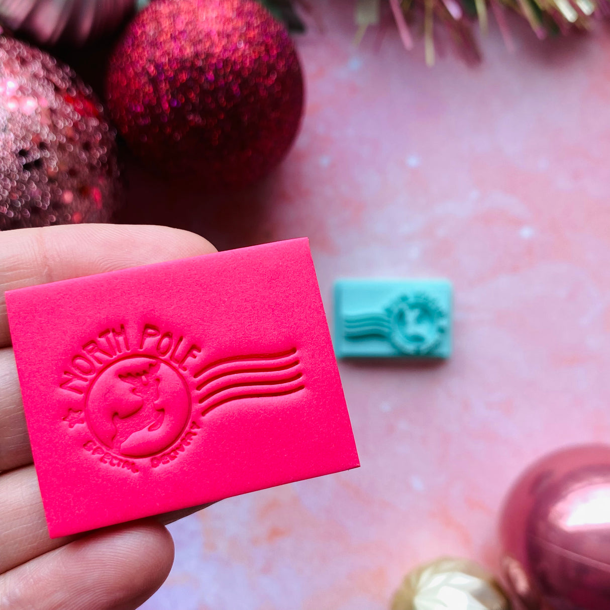 Santa Mail Stamp