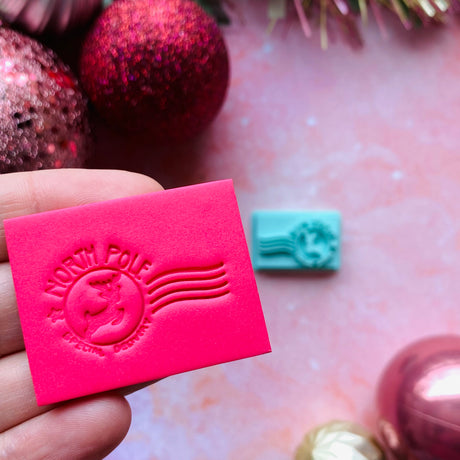 Santa Mail Stamp