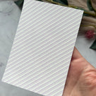 Wrapping Stripes - Water Soluble Transfer