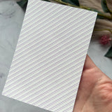 Wrapping Stripes - Water Soluble Transfer