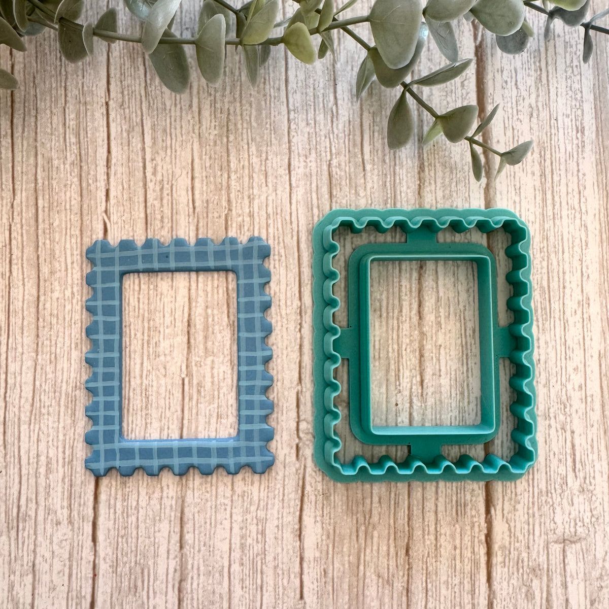 Parlour Fridge Frames Cutter Set STL - digital download