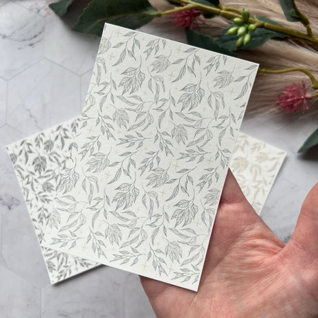 Eucalyptus Leaves - Water Soluble Transfer