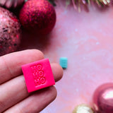 Ho Ho Ho Outline Stamp