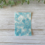 Dreamy Hearts in Baby Blue - Water Soluble Transfer