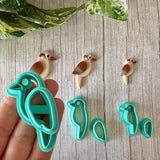 Kookaburra Bird Stacks Cutter Set
