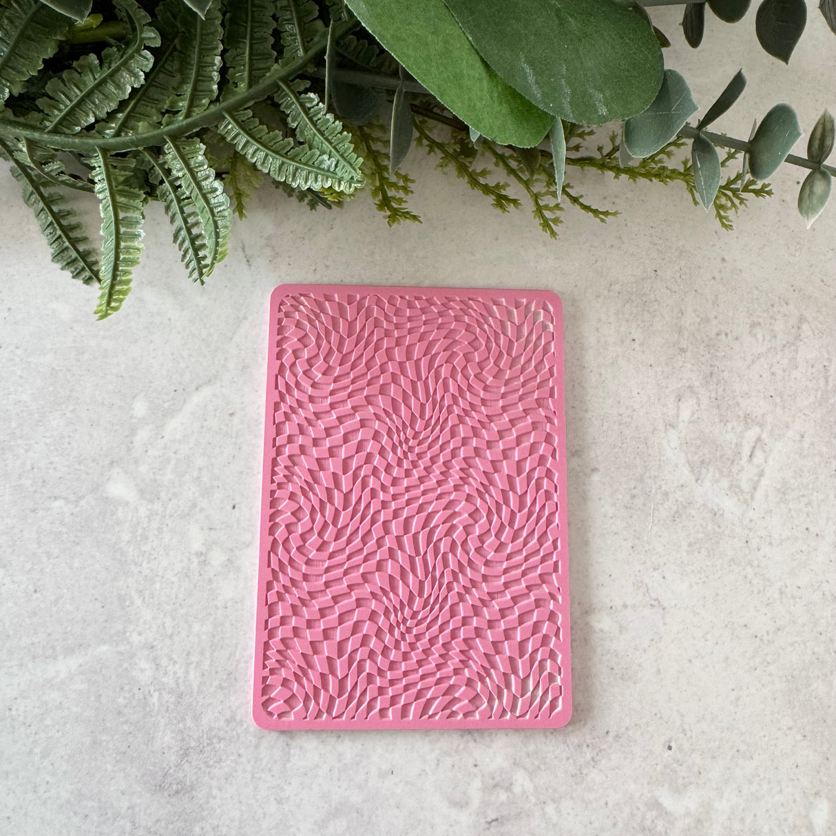 Psychedelic Checks TM079 - Texture Mat