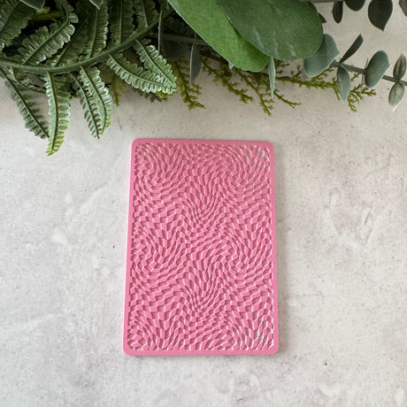 Psychedelic Checks TM079 - Texture Mat