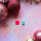 Ho Ho Ho Outline Stamp
