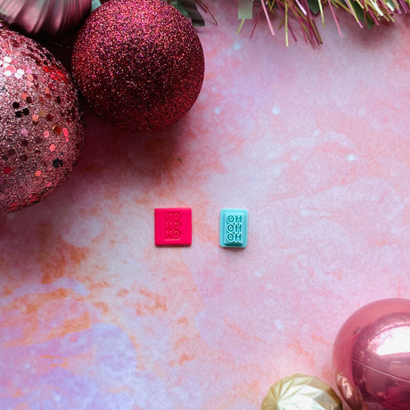 Ho Ho Ho Outline Stamp