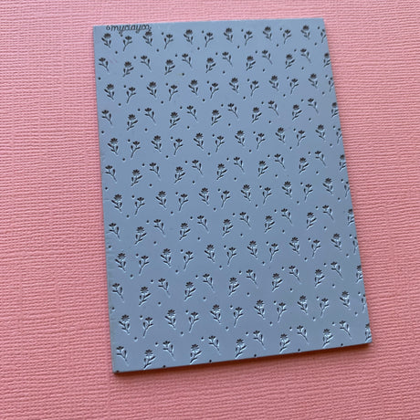 Cornflower - Texture Mat