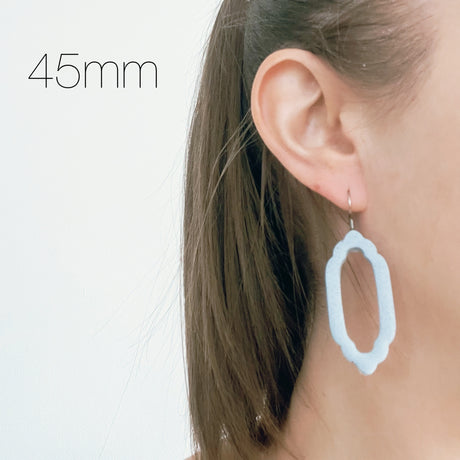 Elongated Soft Arabesque Hoopla Cutter