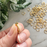 Mini Hoops - Gold Plated Stainless Steel