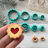 Heart Jam Fancy Cookie Cutter