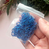 Secret Stash Item - Coloured Jump Rings