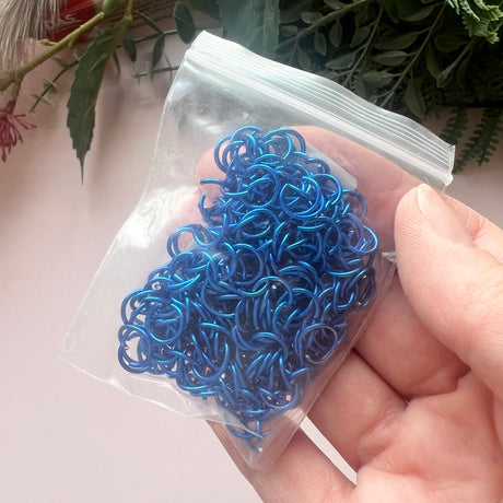 Secret Stash Item - Coloured Jump Rings