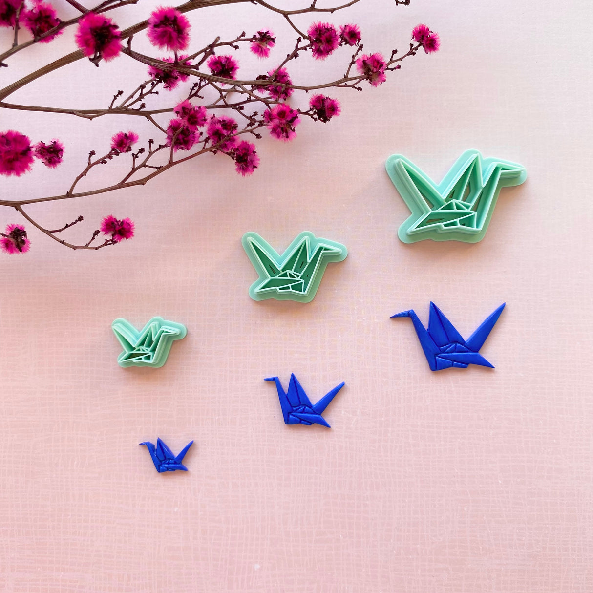 Origami Crane Cutter