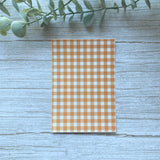 Gingham - Water Soluble Transfer