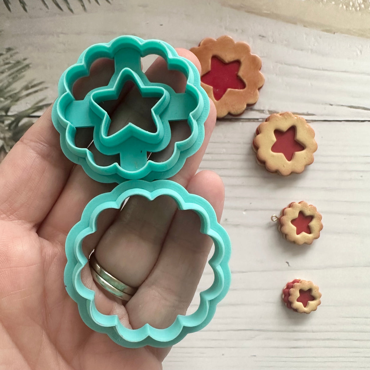 Star Jam Fancy Cookie Cutter