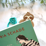 Sloth Book Snuggle - Bookmark Cutter Set