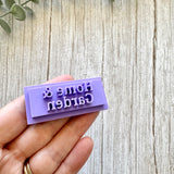 Bookshelf Tavern Sign Stamps