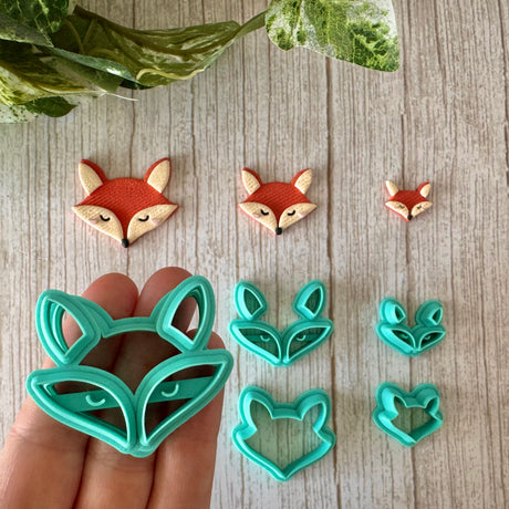 Fox Stacks Cutter Set