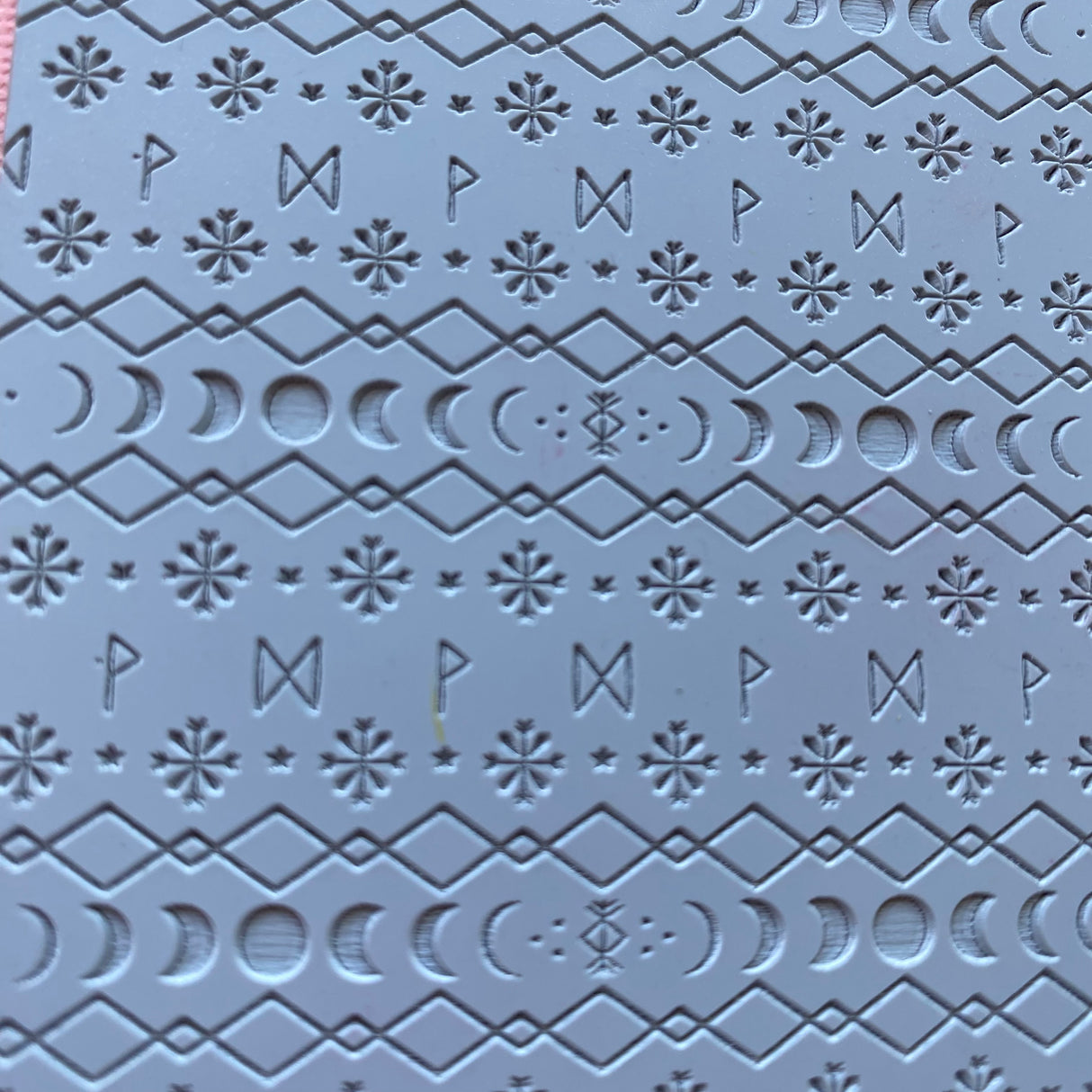 Celestial Moon Phase - Texture Mat