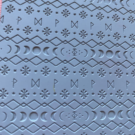 Celestial Moon Phase - Texture Mat
