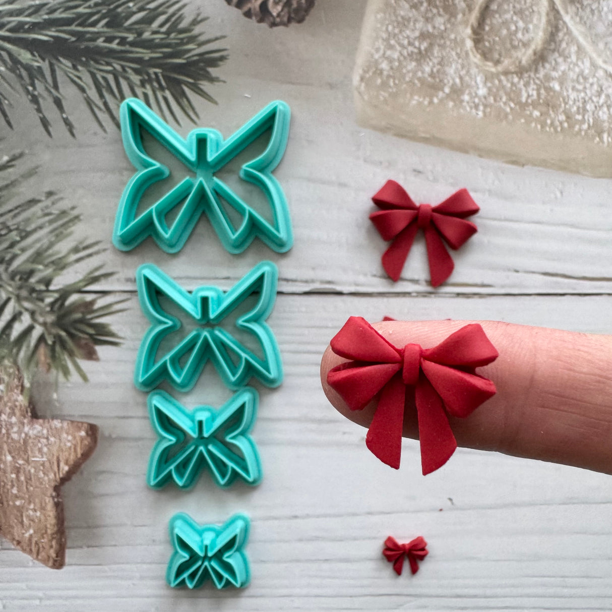 3D Scissor Double Bow Cutter