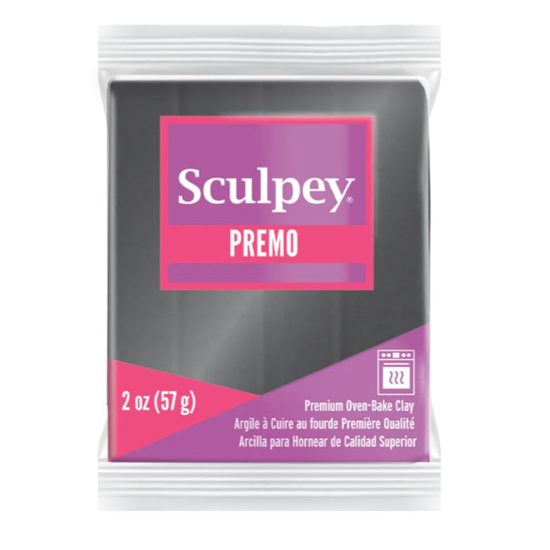 Sculpey Premo - Graphite Pearl