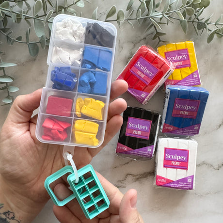 Colour Mixing Basics Bundle (for Polymer Clay)